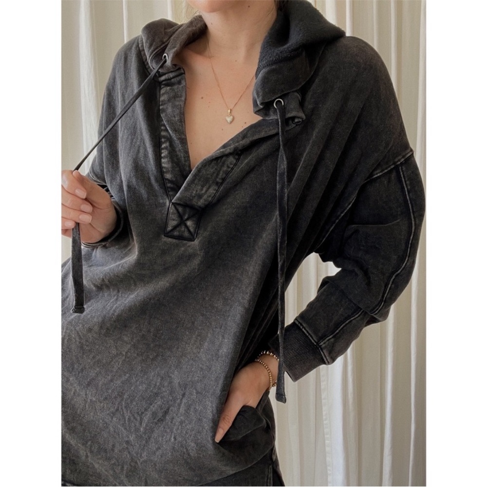 KARL LONG HODDIE - Washed Black